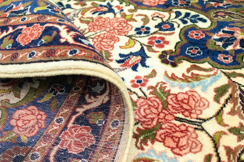 Dywan perski - Bijar - 150 x 107 cm - beżowy