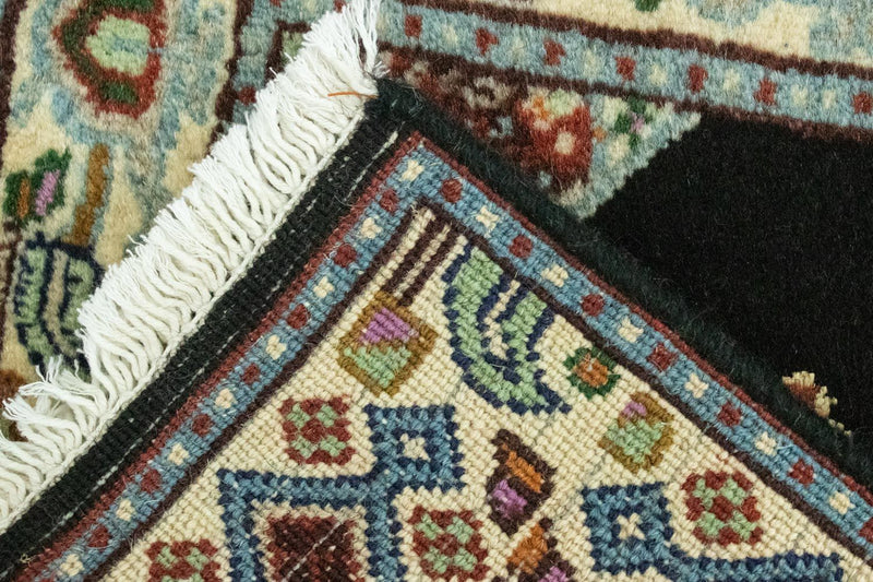 Dywan perski - Klasyczny - 60 x 40 cm - niebieski