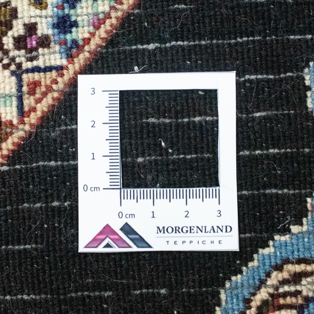 Dywan perski - Klasyczny - 60 x 40 cm - niebieski