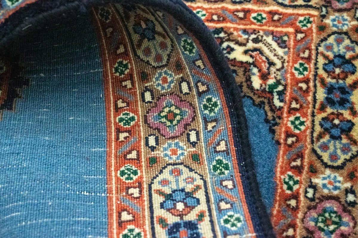 Dywan perski - Klasyczny - 100 x 60 cm - niebieski