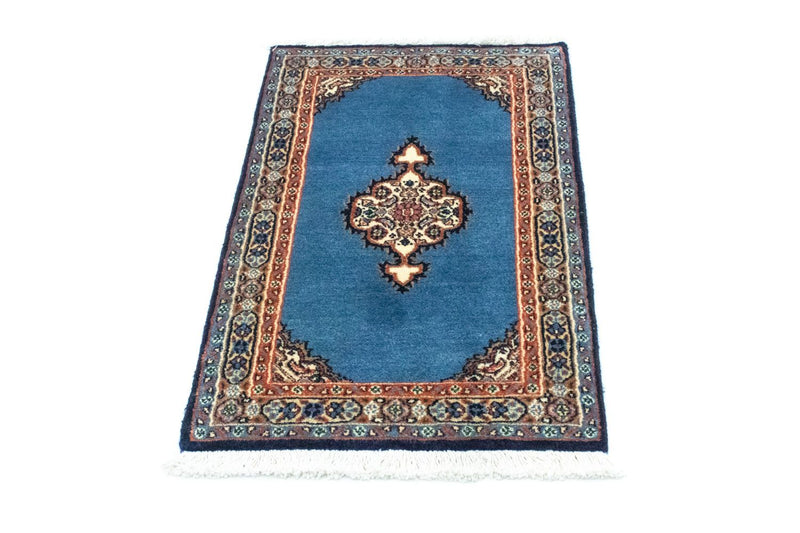 Dywan perski - Klasyczny - 100 x 60 cm - niebieski