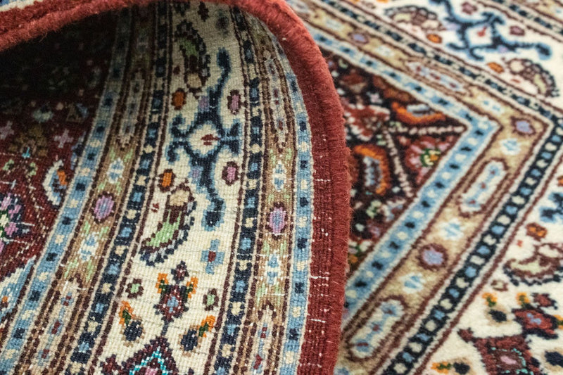 Dywan perski - Klasyczny - 100 x 60 cm - brązowy