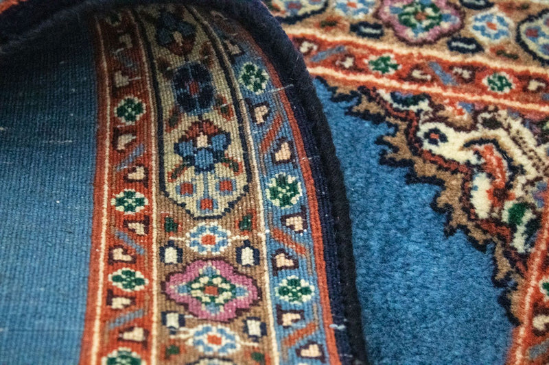 Dywan perski - Klasyczny - 100 x 60 cm - niebieski