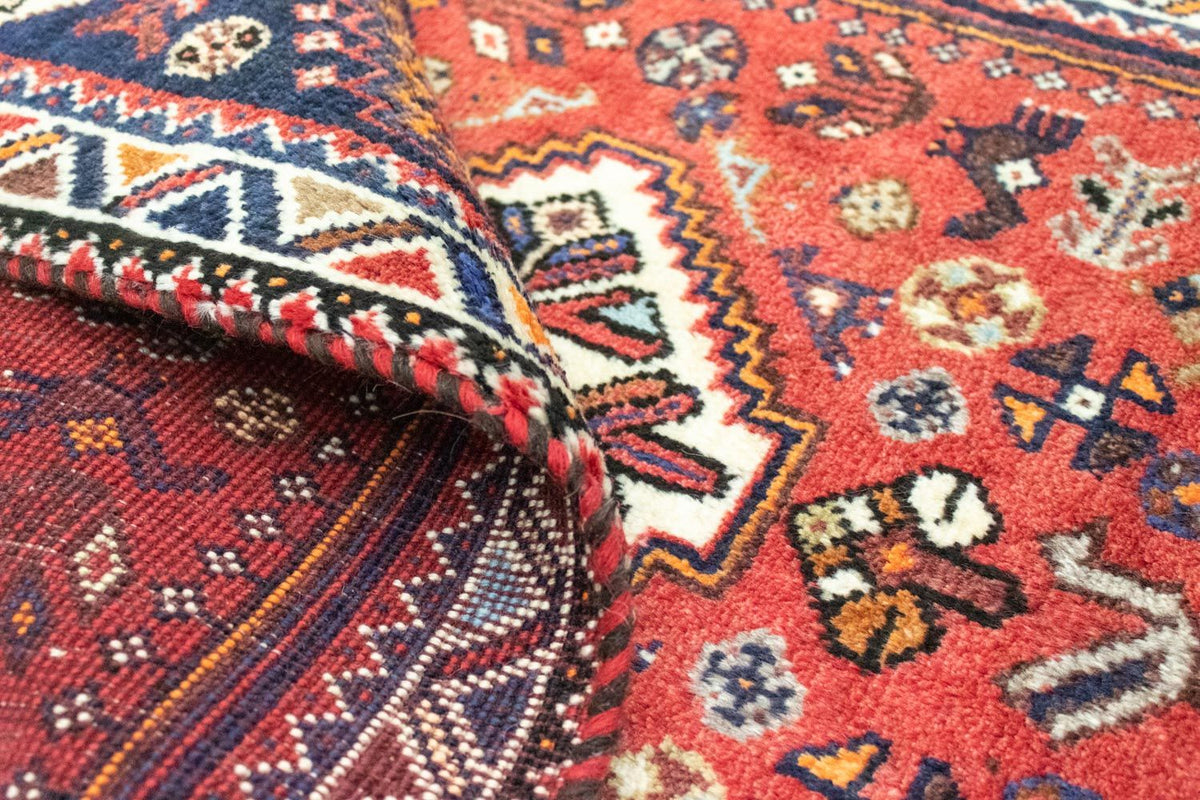 Perski dywan - Nomadyczny - 127 x 75 cm - czerwony