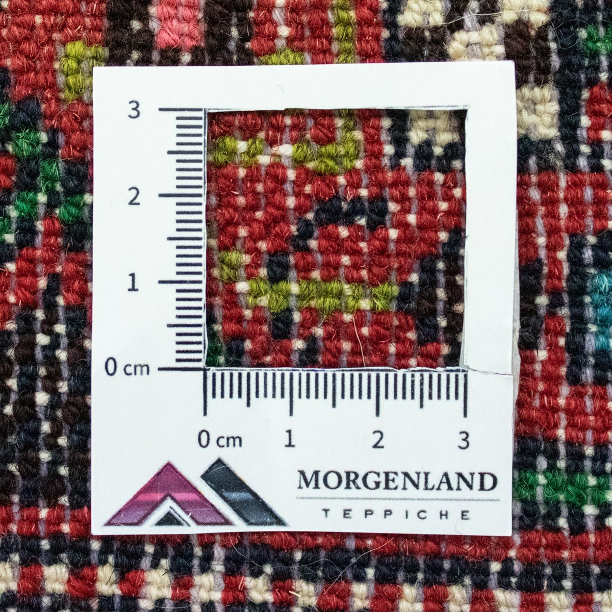 Perski dywan - Nomadyczny - 135 x 83 cm - brązowy