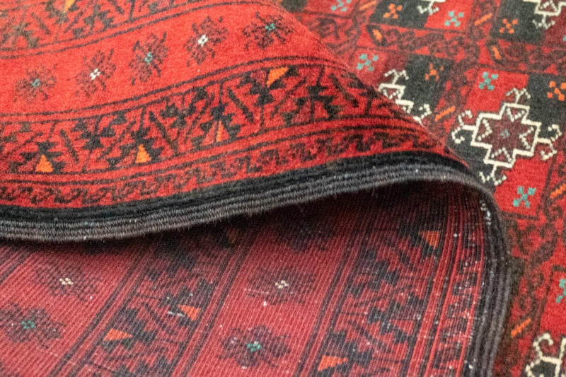 Dywan beludżycki - 150 x 102 cm - czerwony