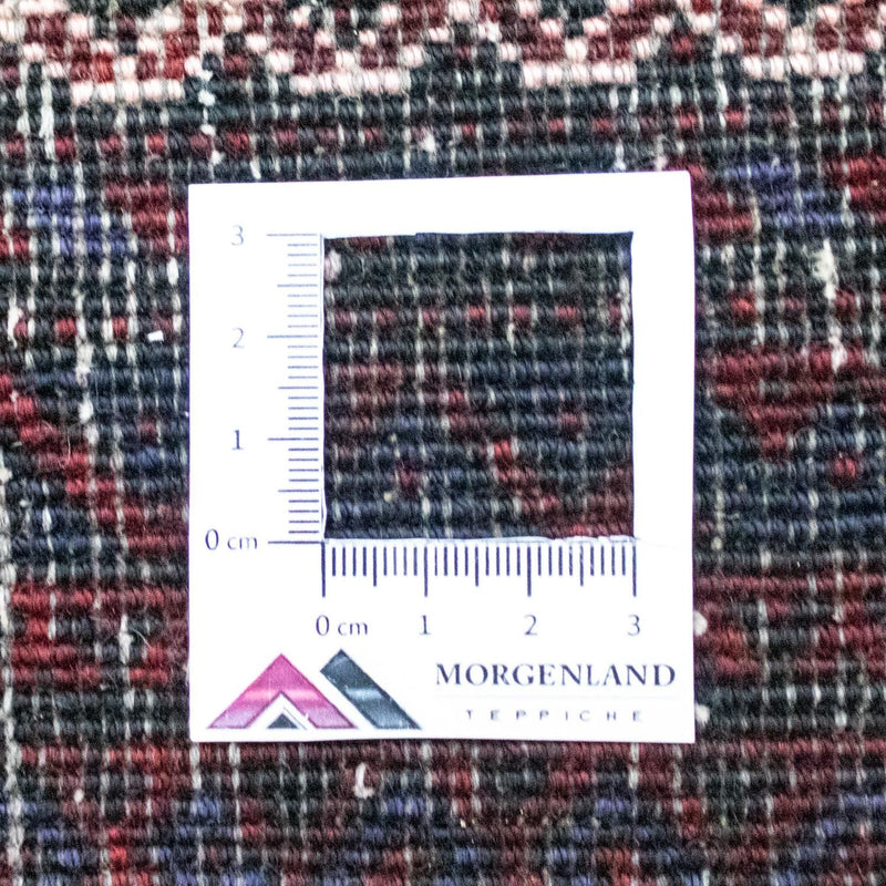 Dywan beludżycki - 164 x 82 cm - niebieski