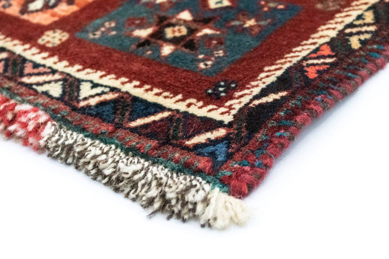 Perski dywan - Nomadyczny - 146 x 77 cm - wielokolorowy