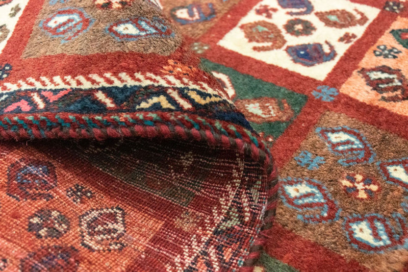 Perski dywan - Nomadyczny - 146 x 77 cm - wielokolorowy