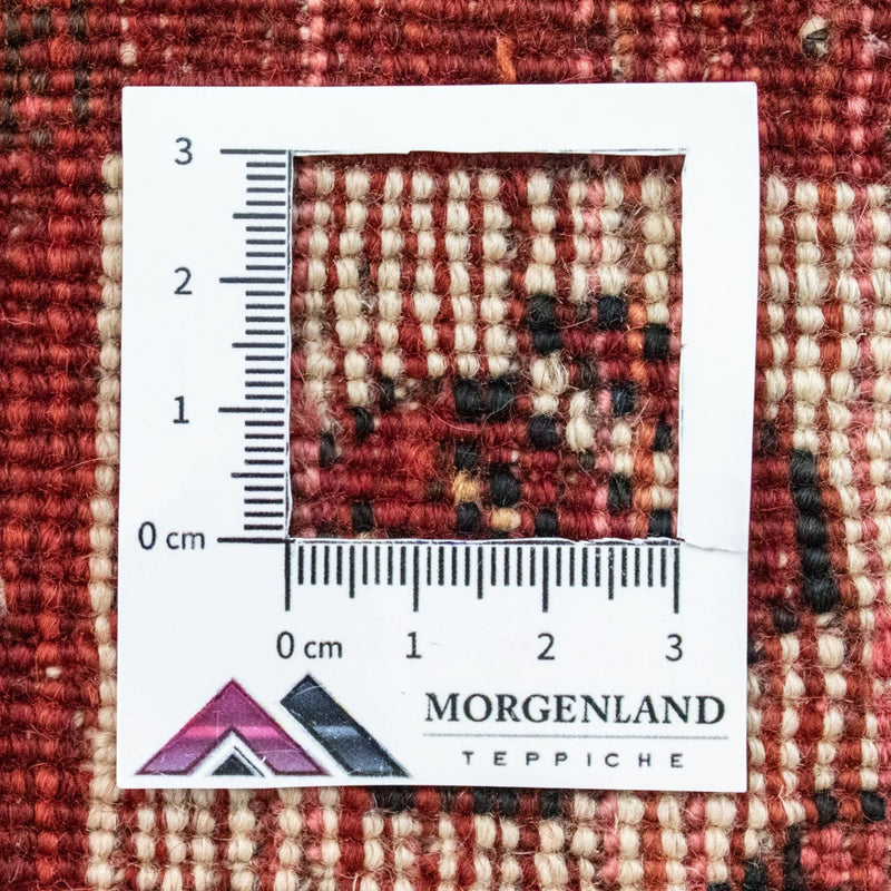 Perski dywan - Nomadyczny - 146 x 77 cm - wielokolorowy