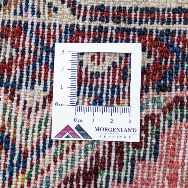 Biegacz Perski dywan - Nomadyczny - 510 x 112 cm - czerwony