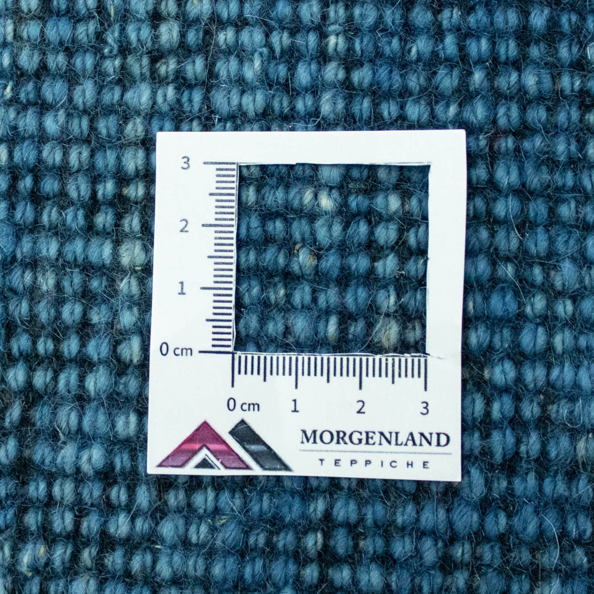 Dywan Gabbeh - perski - 353 x 250 cm - niebieski