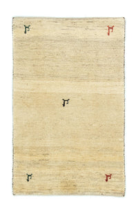 Dywan Gabbeh - perski - 126 x 80 cm - wielokolorowy