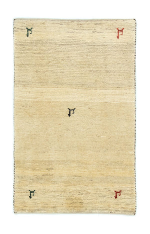 Dywan Gabbeh - perski - 126 x 80 cm - wielokolorowy