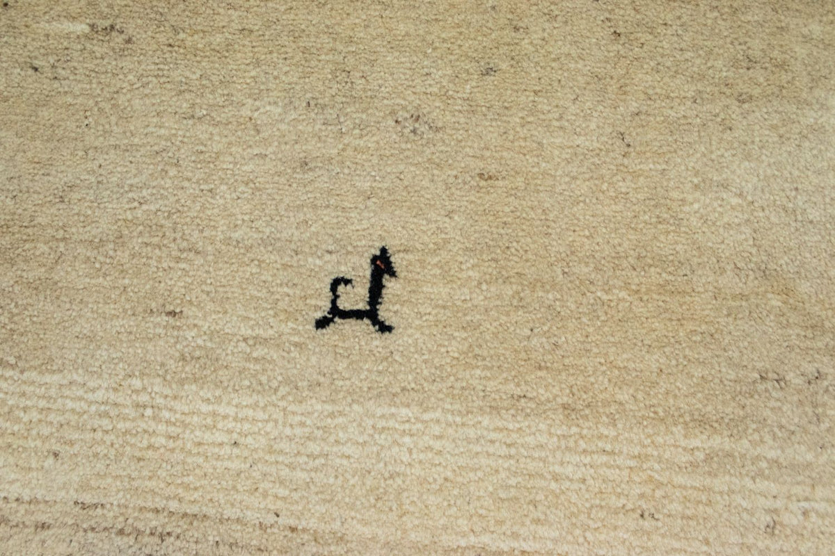 Dywan Gabbeh - perski - 126 x 80 cm - wielokolorowy