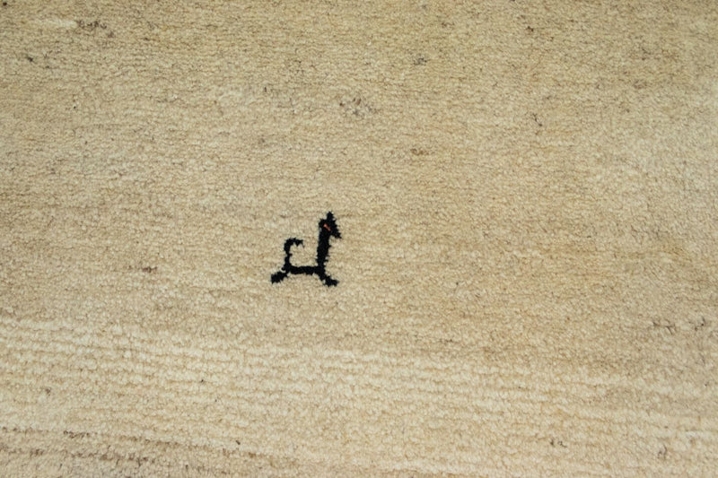 Dywan Gabbeh - perski - 126 x 80 cm - wielokolorowy