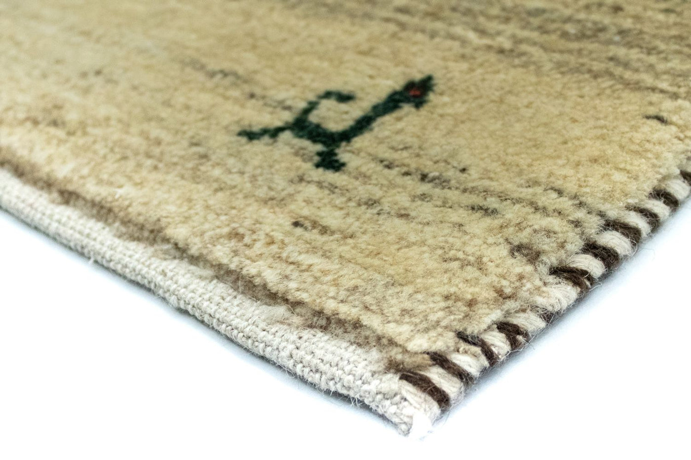 Gabbeh perski Dywan 126x80cm - Perserteppich Wollteppich