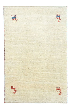 Dywan Gabbeh - perski - 90 x 60 cm - wielokolorowy