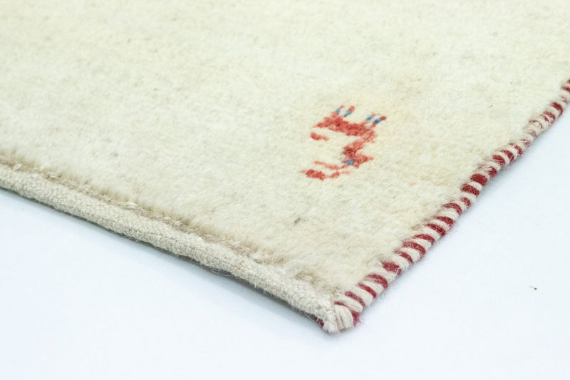 Dywan Gabbeh - perski - 90 x 60 cm - wielokolorowy