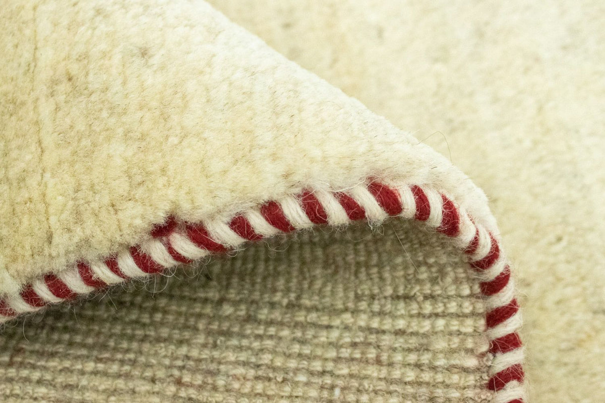 Dywan Gabbeh - perski - 90 x 60 cm - wielokolorowy