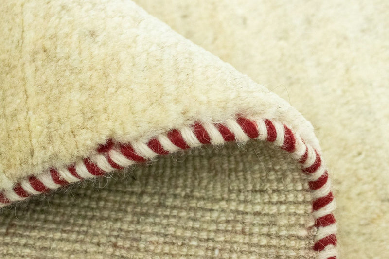 Dywan Gabbeh - perski - 90 x 60 cm - wielokolorowy