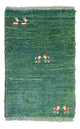 Gabbeh perski Dywan 90x60cm - Perserteppich Wollteppich