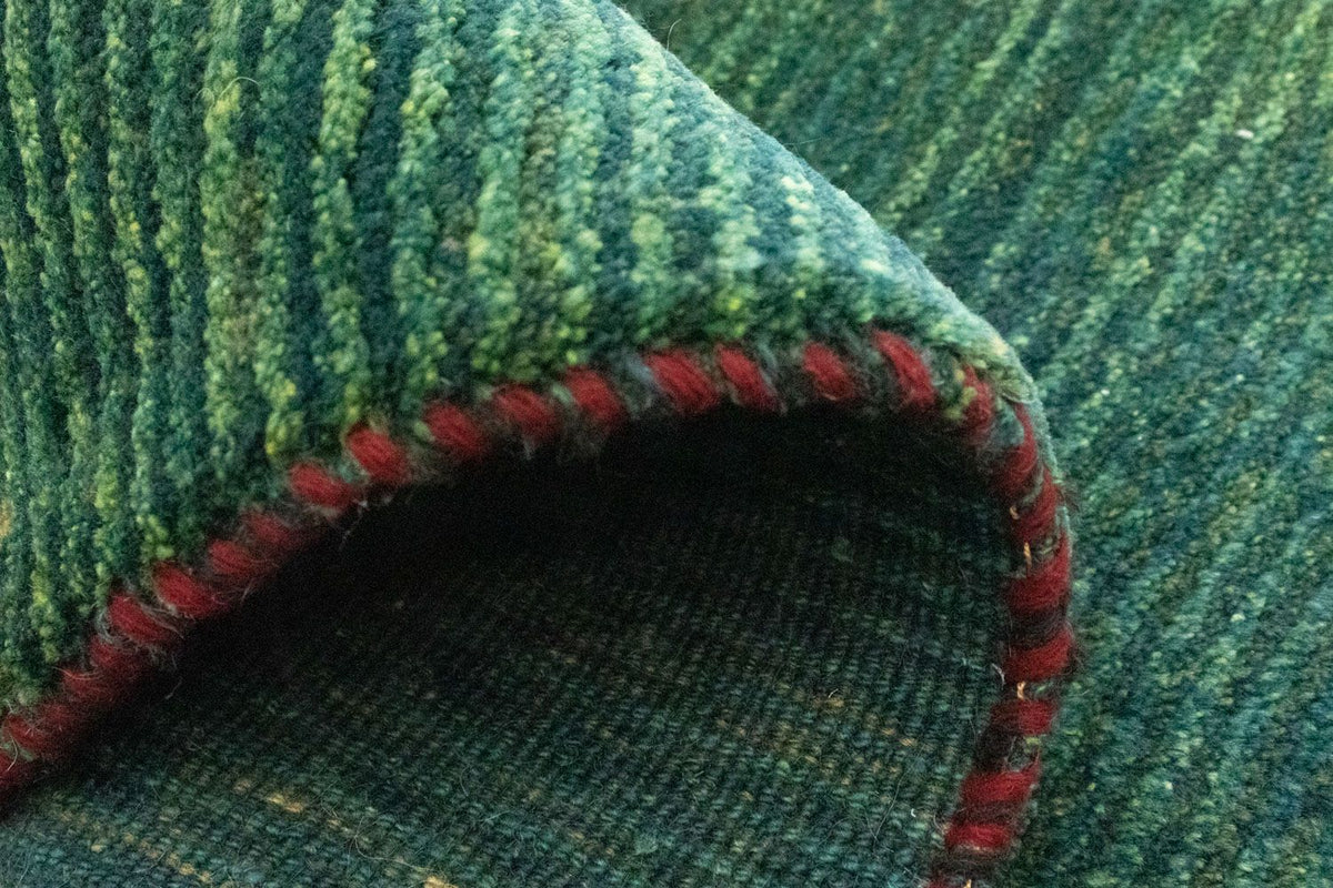 Dywan Gabbeh - perski - 90 x 60 cm - wielokolorowy