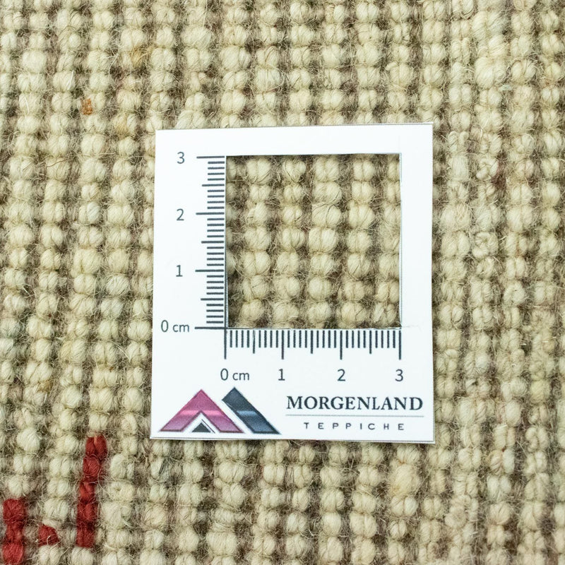 Dywan Gabbeh - perski - 91 x 57 cm - wielokolorowy