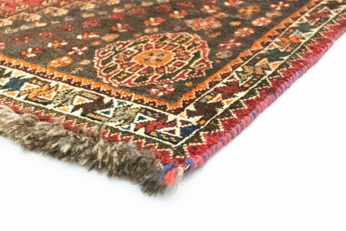 Perski dywan - Nomadyczny - 165 x 112 cm - czerwony