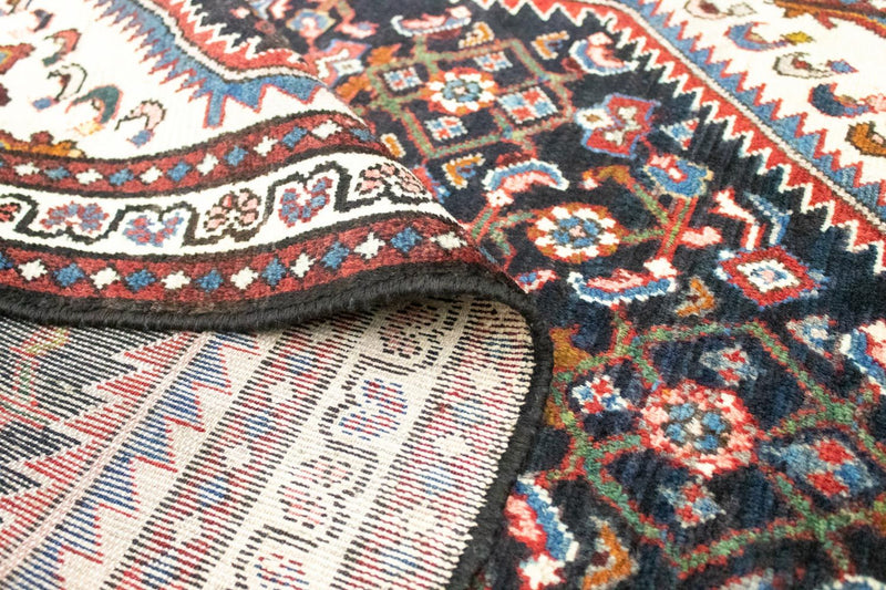 Perski dywan - Nomadyczny - 150 x 103 cm - niebieski