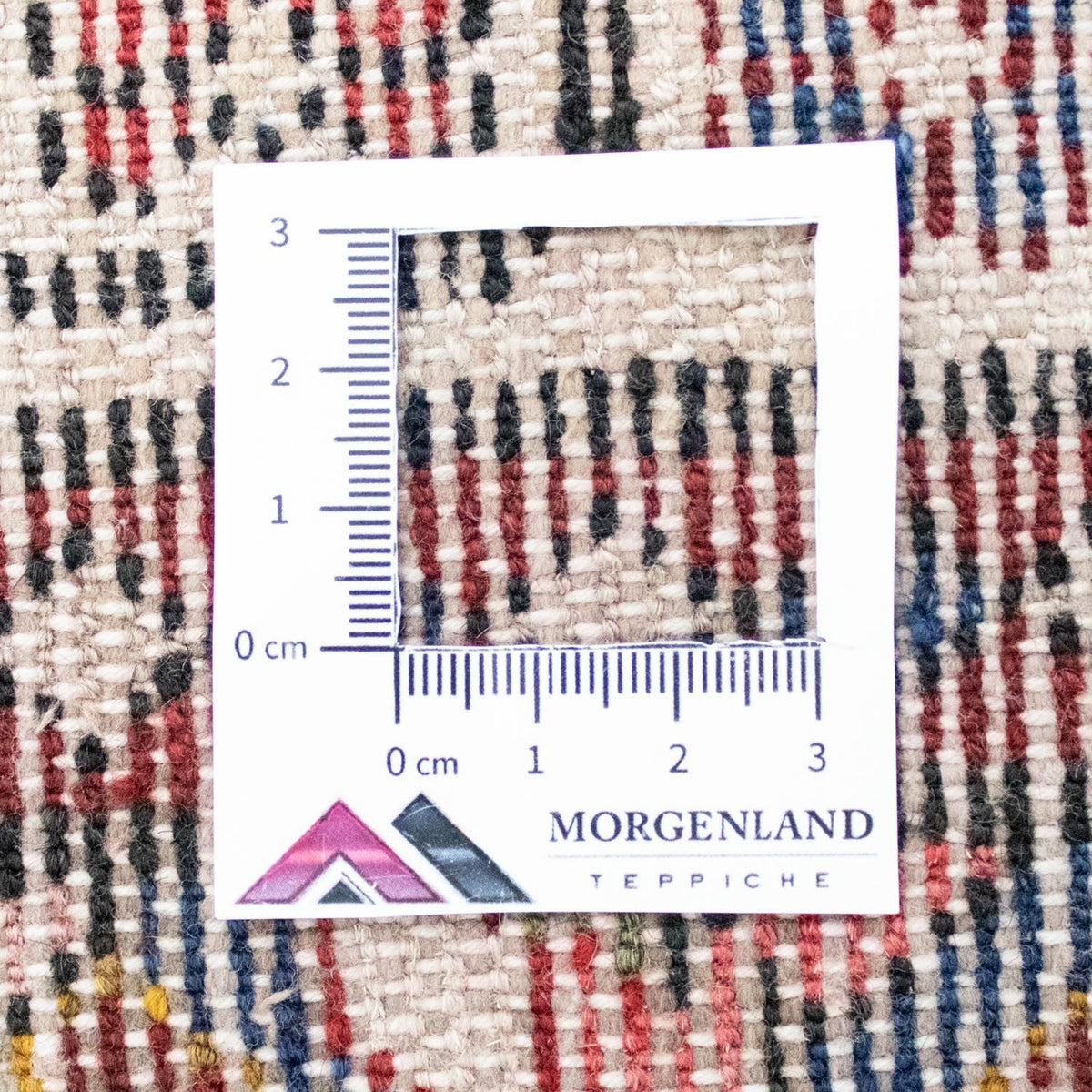 Perski dywan - Nomadyczny - 150 x 103 cm - niebieski