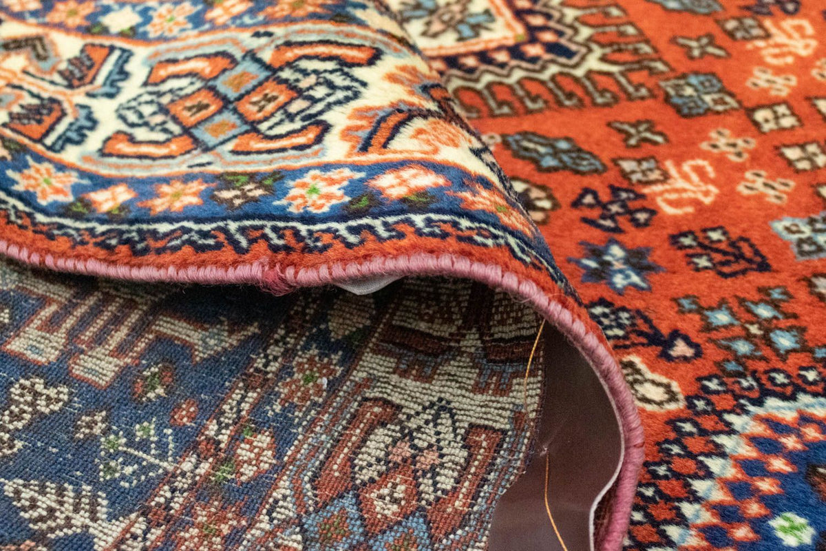 Perski dywan - Nomadyczny - 174 x 118 cm - niebieski