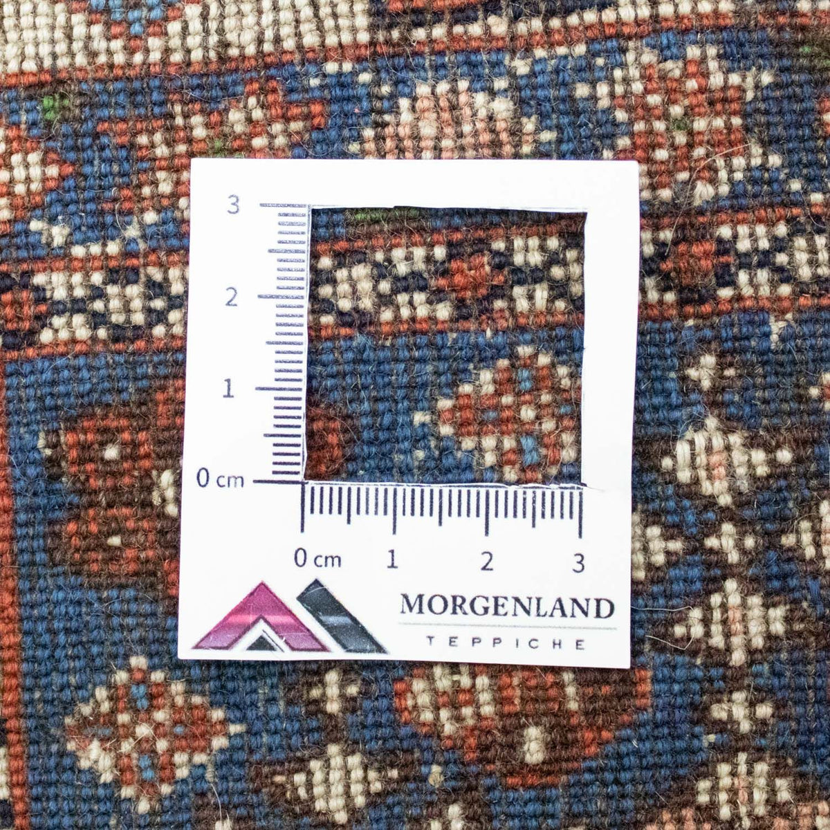 Perski dywan - Nomadyczny - 174 x 118 cm - niebieski