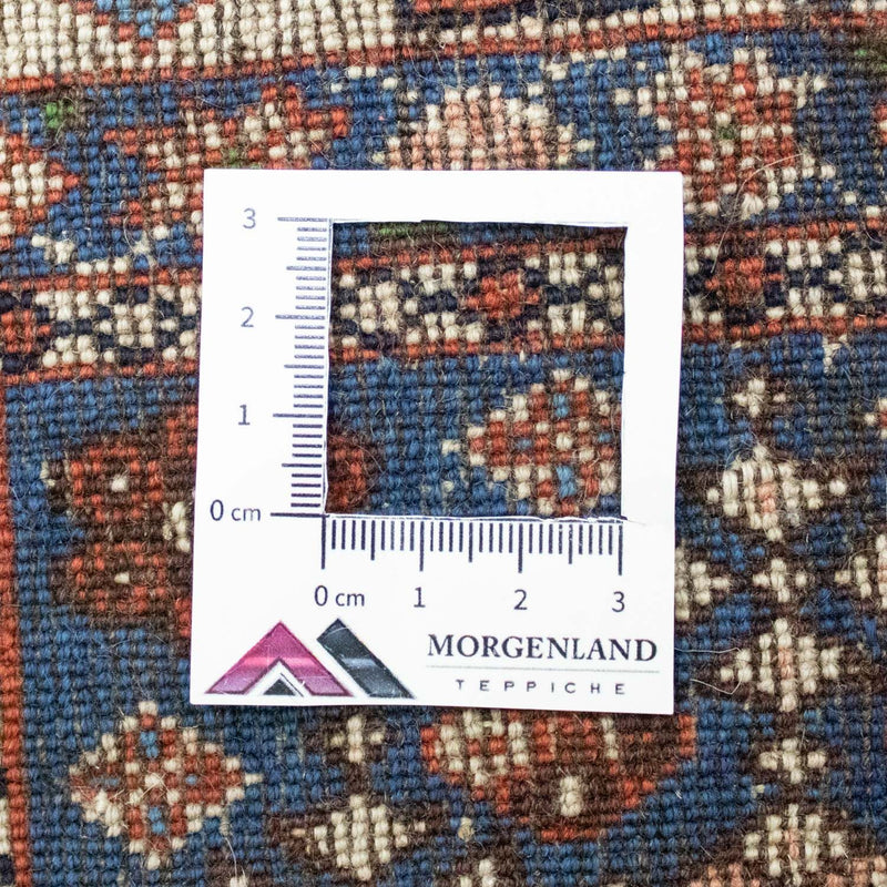 Perski dywan - Nomadyczny - 174 x 118 cm - niebieski