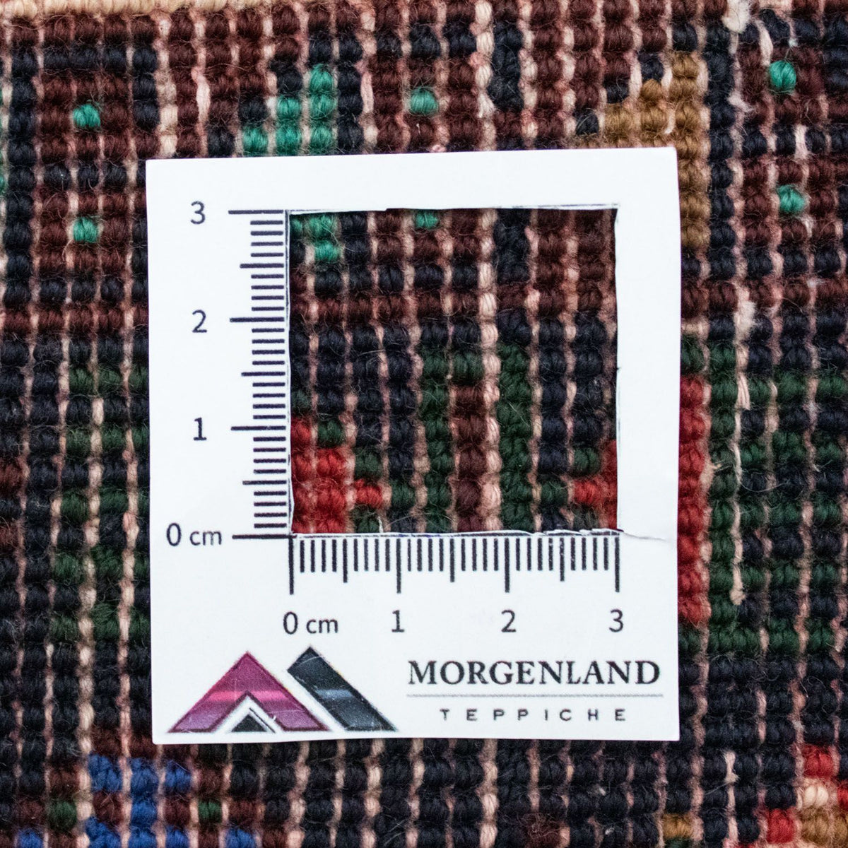 Perski dywan - Nomadyczny - 145 x 92 cm - czerwony