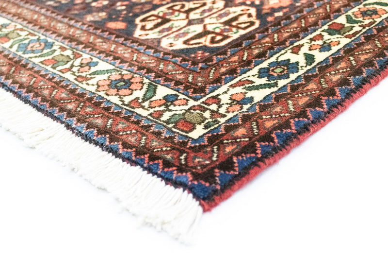 Perski dywan - Nomadyczny - 156 x 107 cm - pomarańczowy