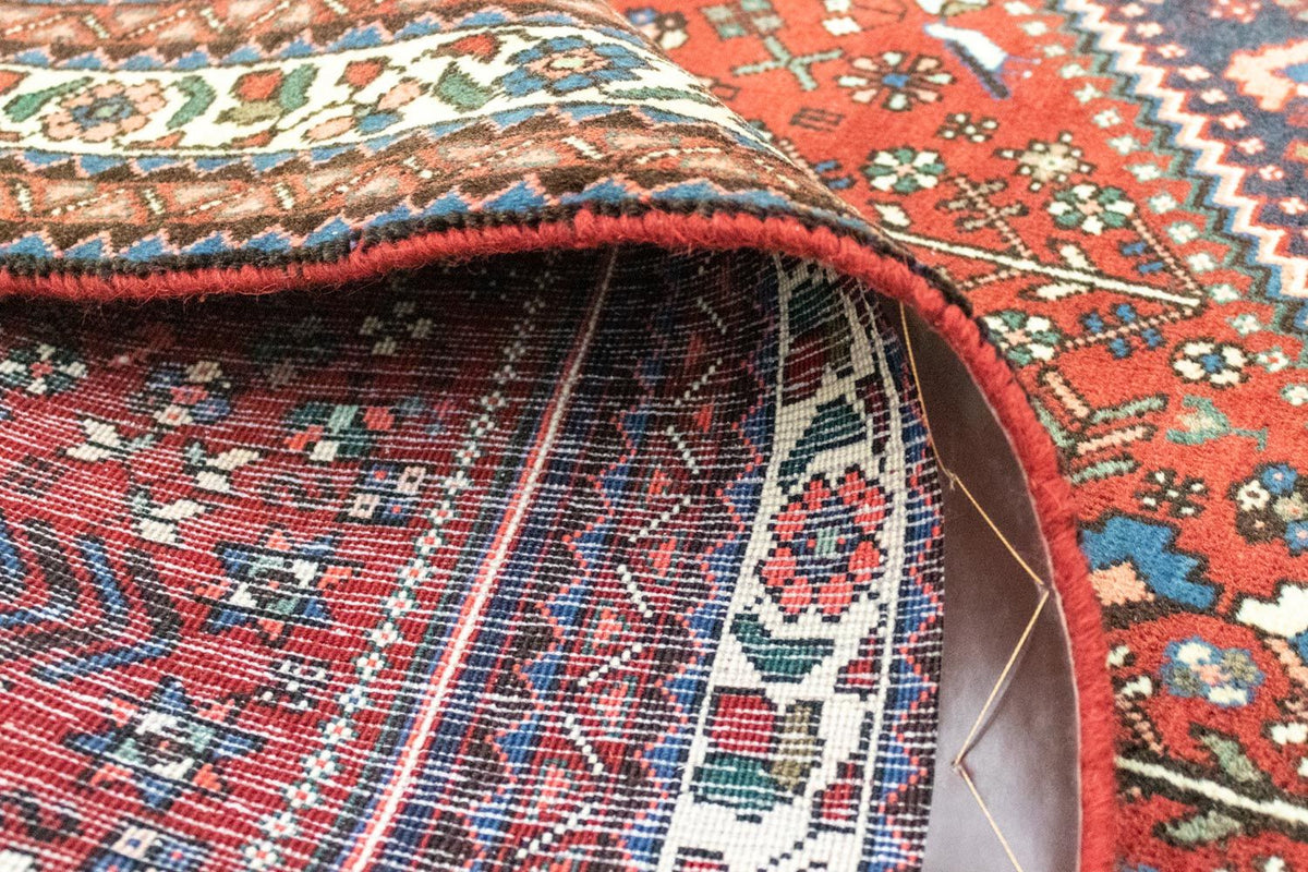 Perski dywan - Nomadyczny - 156 x 107 cm - pomarańczowy