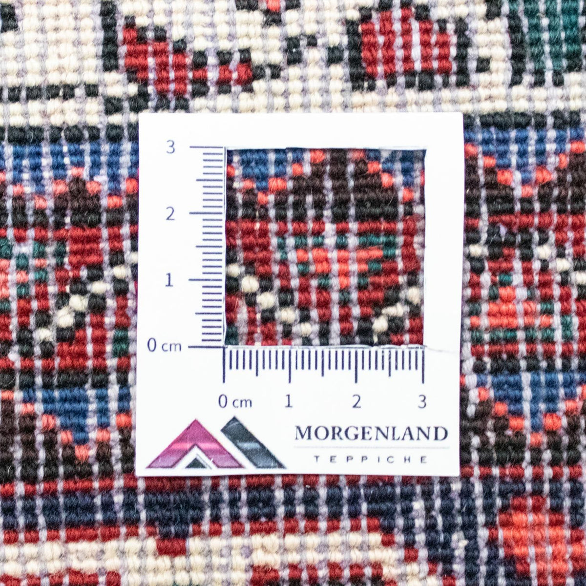 Perski dywan - Nomadyczny - 156 x 107 cm - pomarańczowy