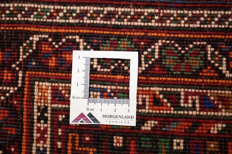 Perski dywan - Nomadyczny - 168 x 120 cm - czerwony