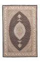 Dywan perski - Tabriz - Królewski - 246 x 174 cm - brązowy