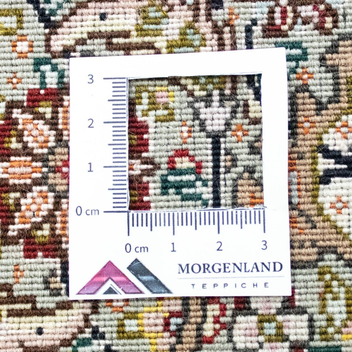 Dywan perski - Tabriz - Królewski - 246 x 174 cm - brązowy