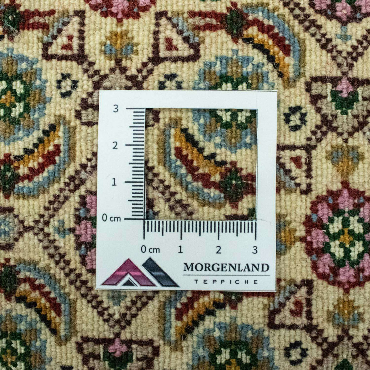 Dywan perski - Klasyczny - 60 x 40 cm - niebieski