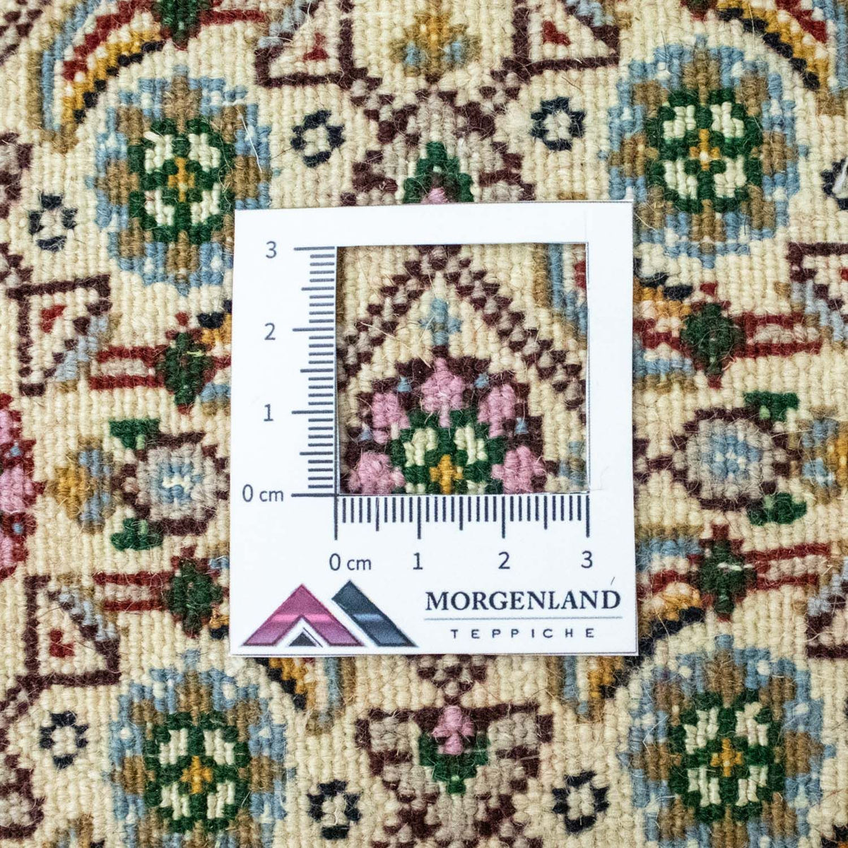 Dywan perski - Klasyczny - 60 x 40 cm - niebieski