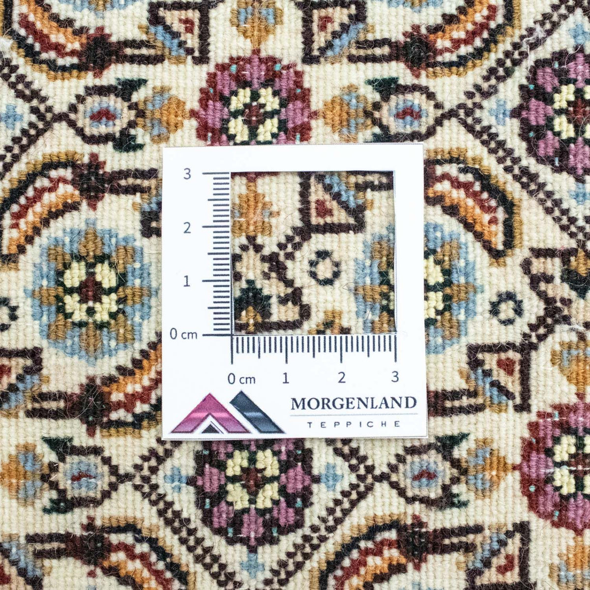 Dywan perski - Klasyczny - 60 x 40 cm - niebieski