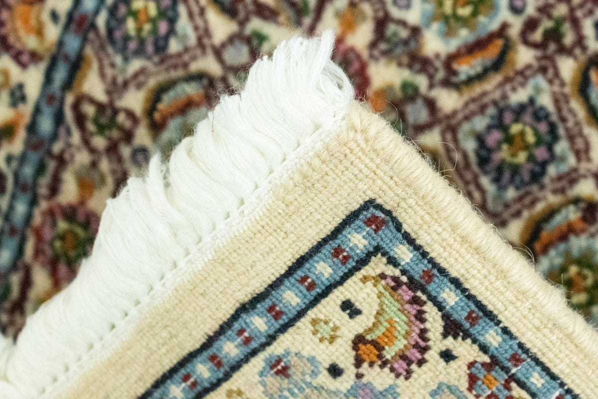 Dywan perski - Klasyczny - 60 x 40 cm - niebieski