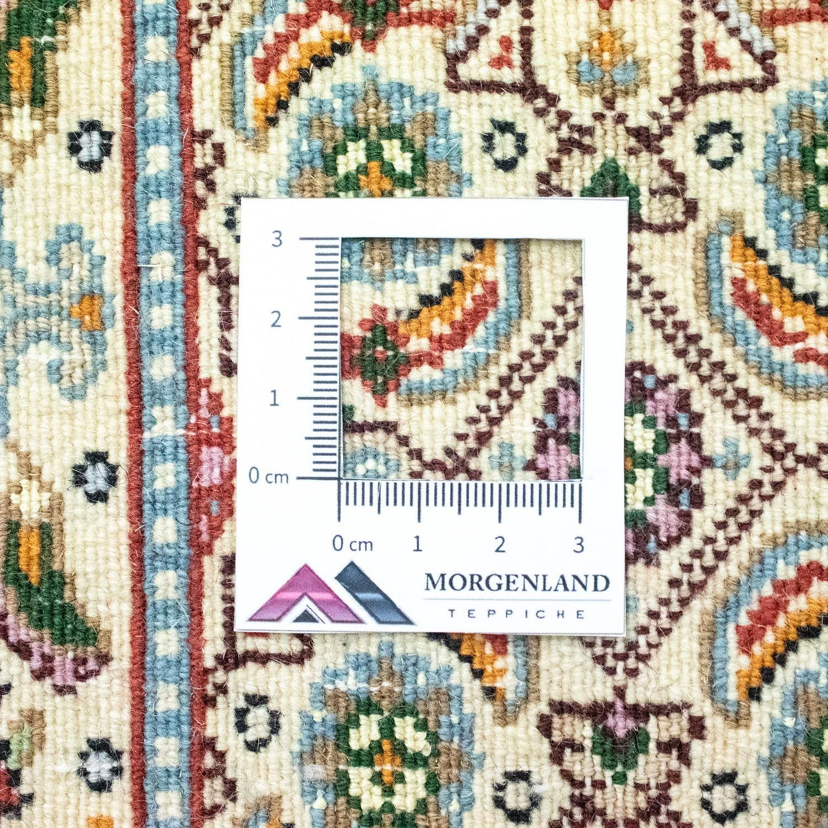 Dywan perski - Klasyczny - 60 x 40 cm - niebieski