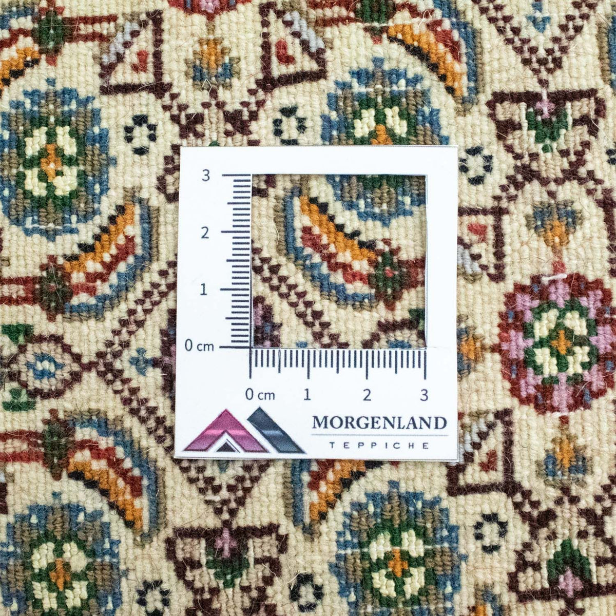 Dywan perski - Klasyczny - 60 x 40 cm - niebieski