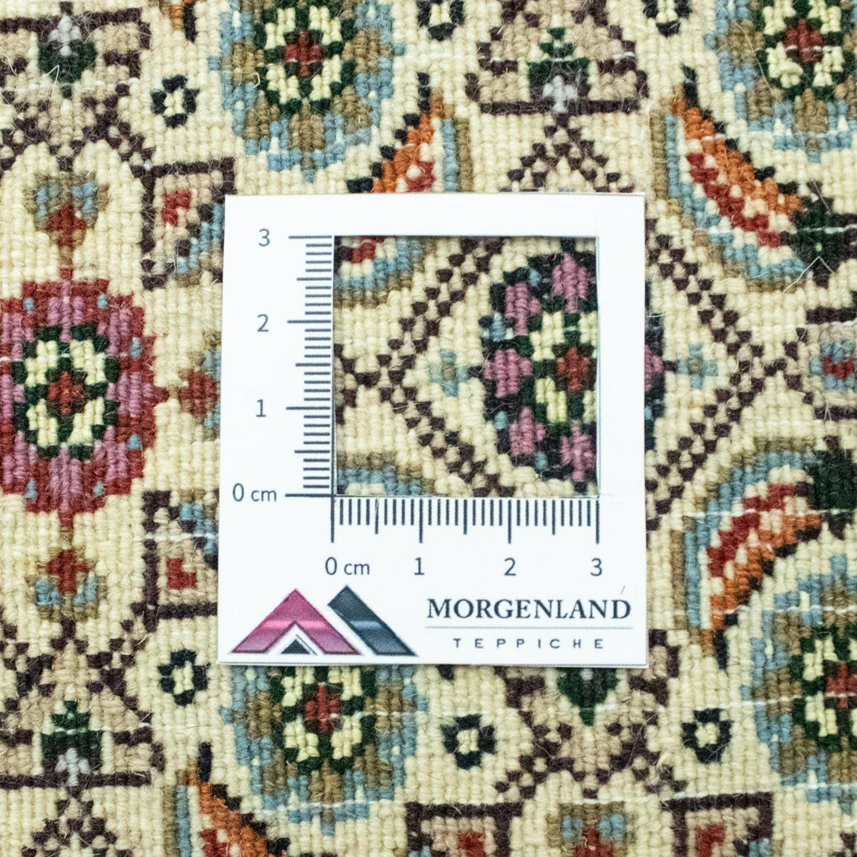 Dywan perski - Klasyczny - 60 x 40 cm - niebieski