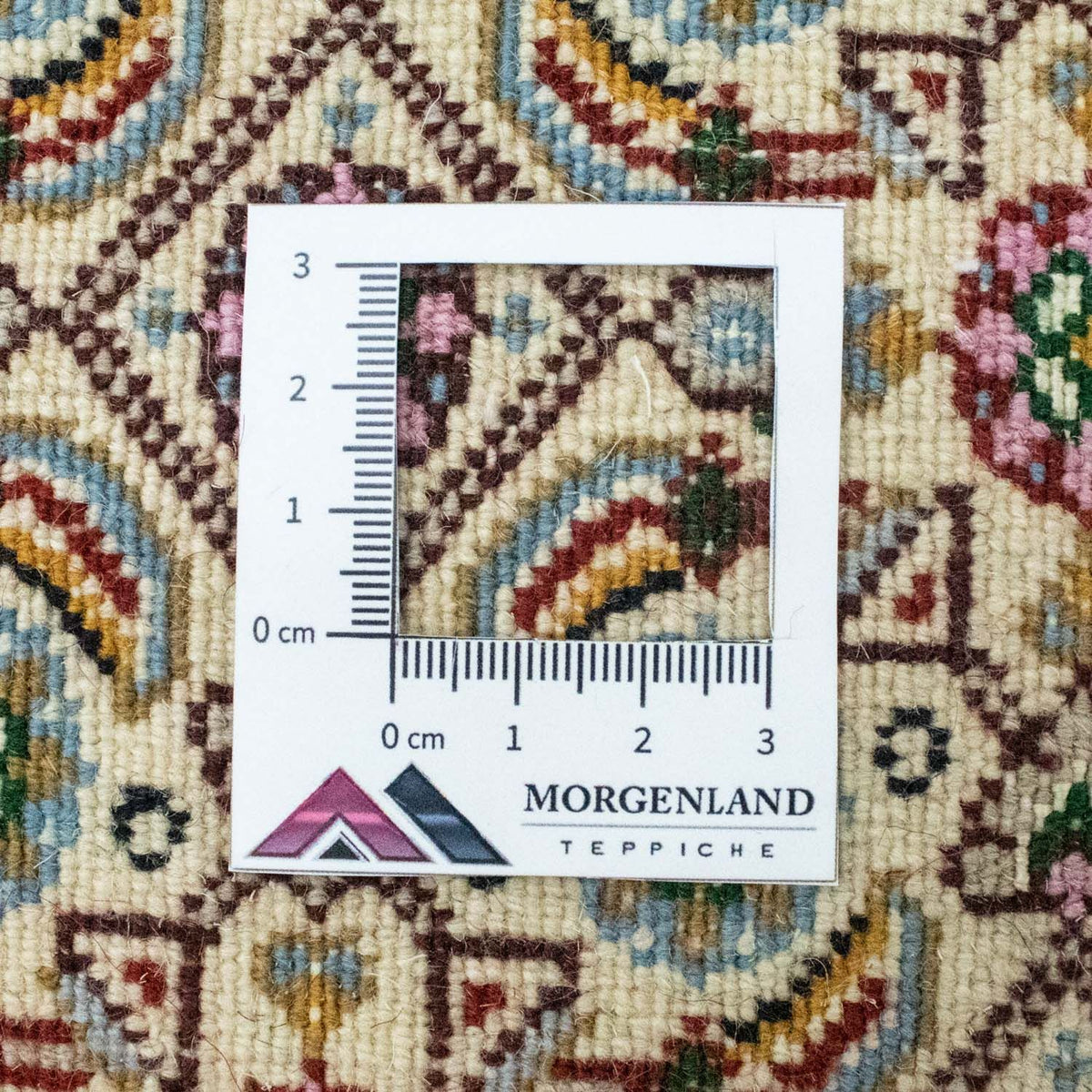 Dywan perski - Klasyczny - 60 x 40 cm - niebieski