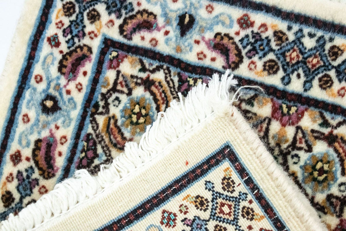 Dywan perski - Klasyczny - 60 x 40 cm - niebieski